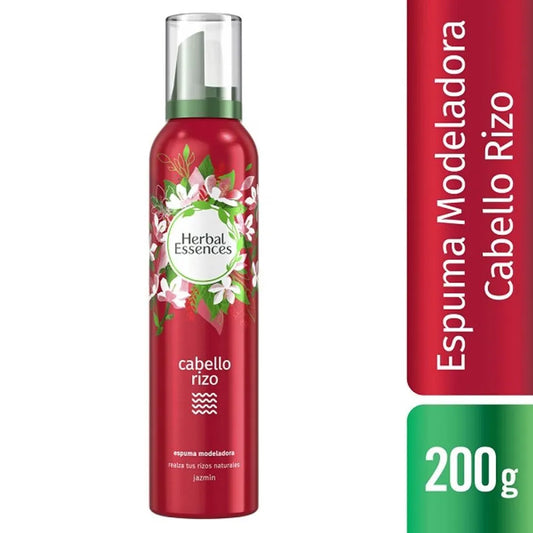 HERBAL E ESPUMA RIZOS 12/200 G