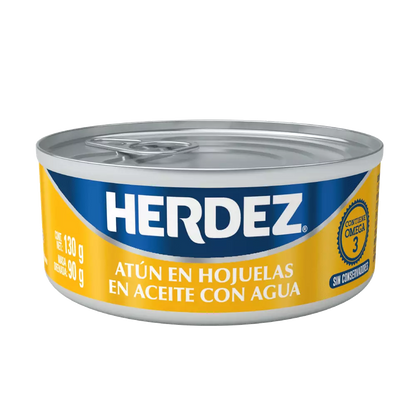 HERDEZ ATUN HOJUELAS EN ACEITE 24/130 G