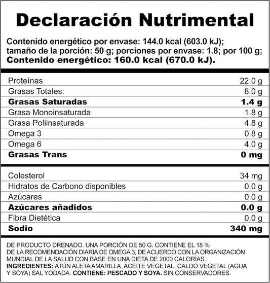 HERDEZ ATUN HOJUELAS EN ACEITE 24/130 G