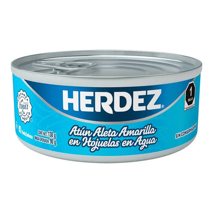 HERDEZ ATUN HOJUELAS EN AGUA 24/130 G