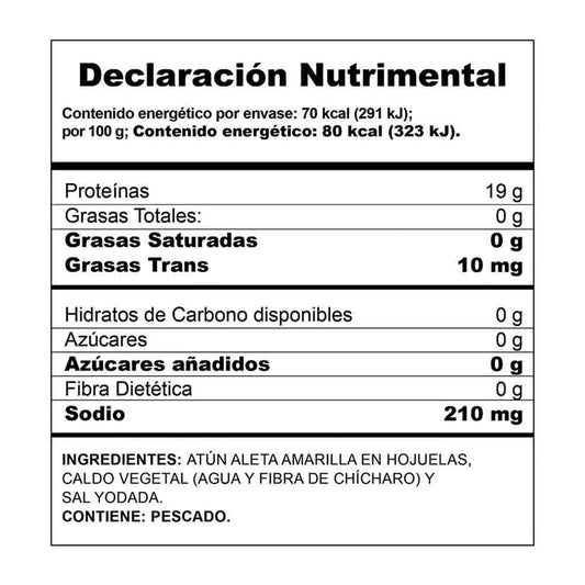 HERDEZ ATUN HOJUELAS EN AGUA 24/130 G