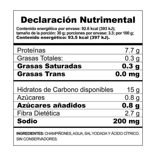 HERDEZ CHAMPINON REBANADO 24/186 G