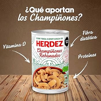 HERDEZ CHAMPINON REBANADO 24/380 G