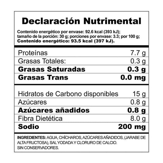 HERDEZ CHICHARO 48/215 G