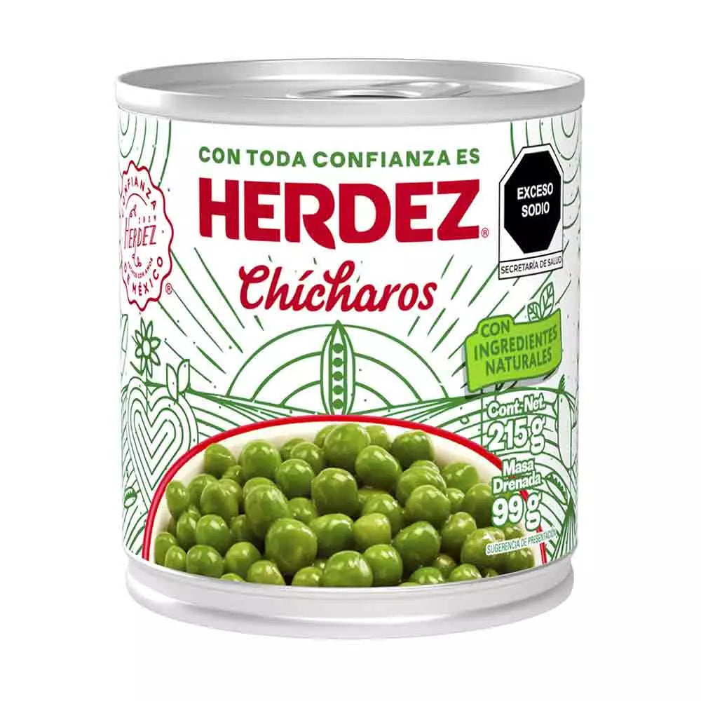 HERDEZ CHICHARO 48/215 G