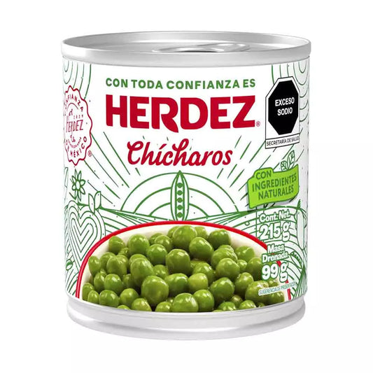 HERDEZ CHICHARO 48/215 G