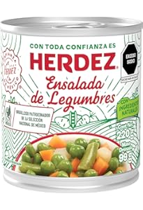 HERDEZ CHICHARO C/ZANAHORIA 48/220 G