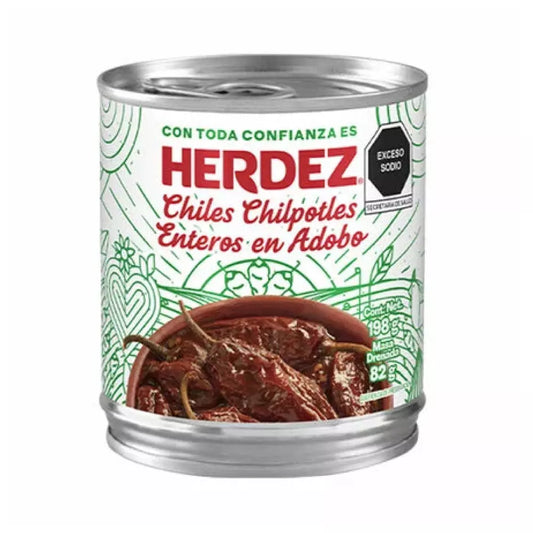 HERDEZ CHIPOTLES 12/198 G 5654