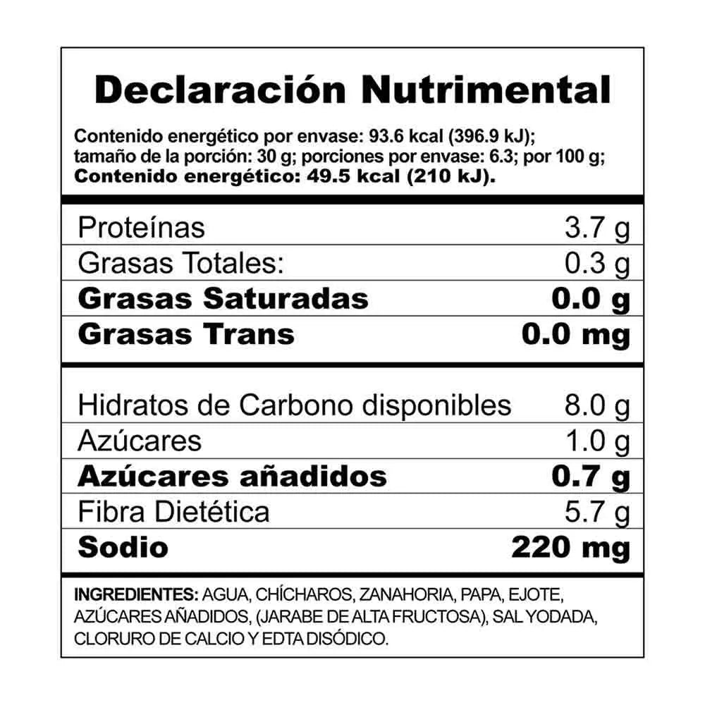 HERDEZ ENSALADA LEGUMBRES 24/400 G