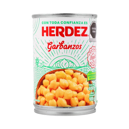 HERDEZ GARBANZO NATURAL 24/400 G