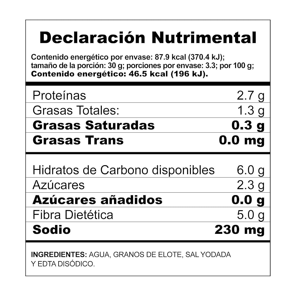 HERDEZ GRANO ELOTE 24/220 G