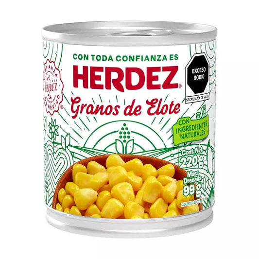 HERDEZ GRANO ELOTE 24/220 G