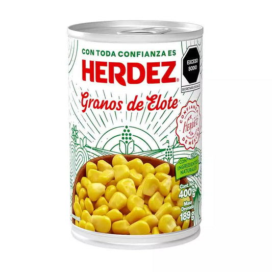 HERDEZ GRANO ELOTE 24/400 G