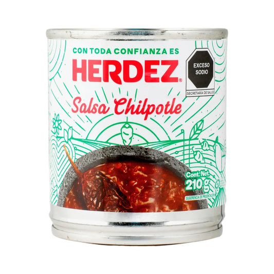 HERDEZ SALSA CHIPOTLES 24/210 G