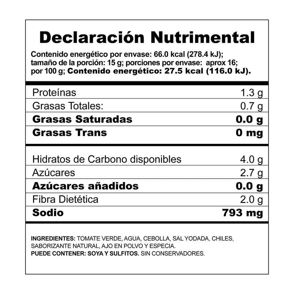HERDEZ SALSA TAQUERA 12/240 G