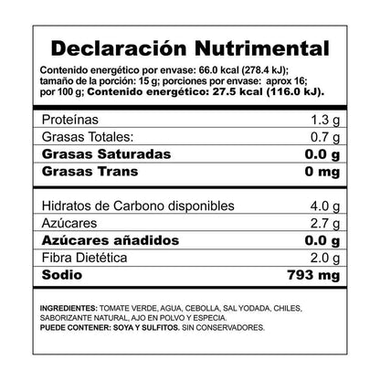 HERDEZ SALSA TAQUERA 12/240 G