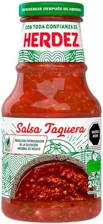 HERDEZ SALSA TAQUERA 12/240 G