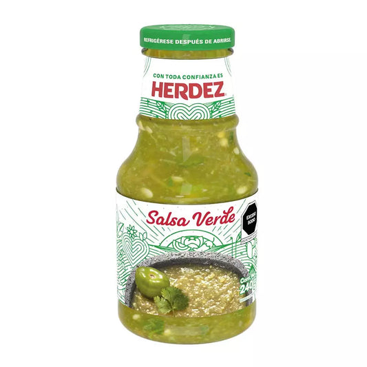 HERDEZ SALSA VERDE 12/240 G