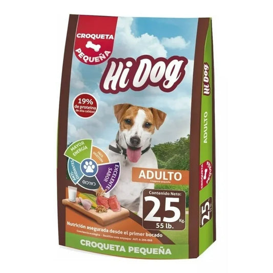 HI DOG ADULTO C/25 K