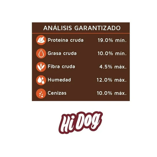 HI DOG ADULTO C/25 K