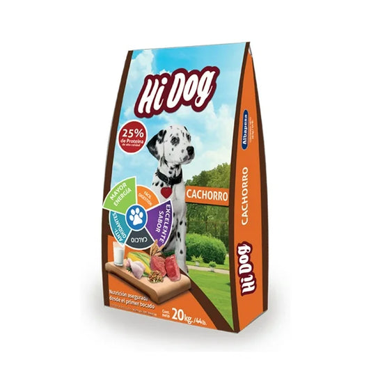 HI DOG CACHORRO C/20 K