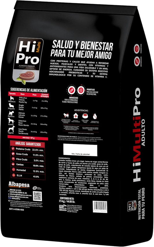 HI MULTIPRO ADULTO C/25 K