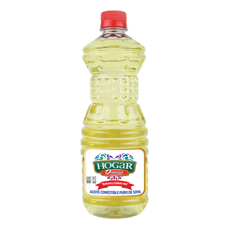 HOGAR ACEITE DE SOYA 12/800 ML