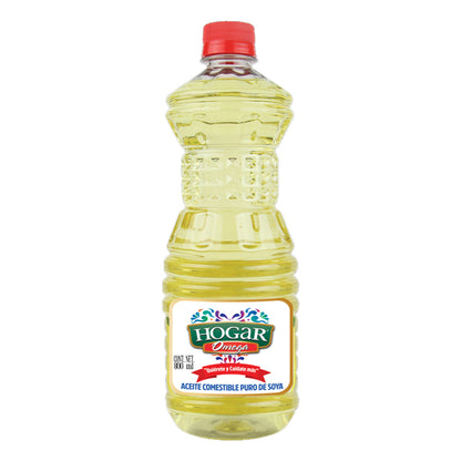 HOGAR ACEITE DE SOYA 12/800 ML