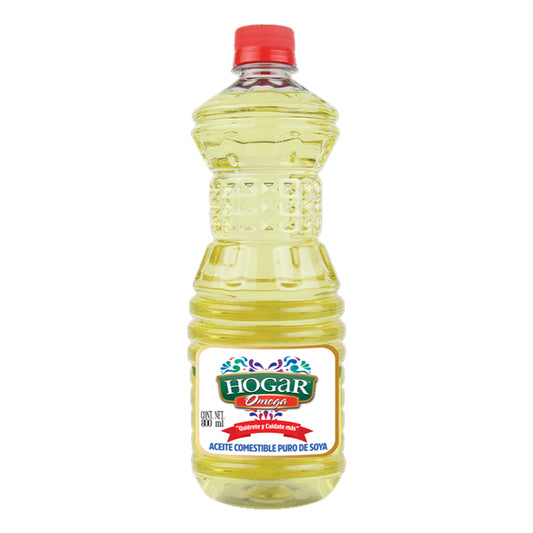 HOGAR ACEITE DE SOYA 12/800 ML