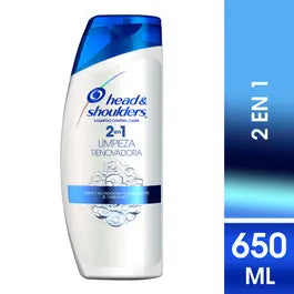 HEAD AND SHOULDERS SHAMPOO 2EN1 LIMPIEZA RENOVADORA 10/650 ML