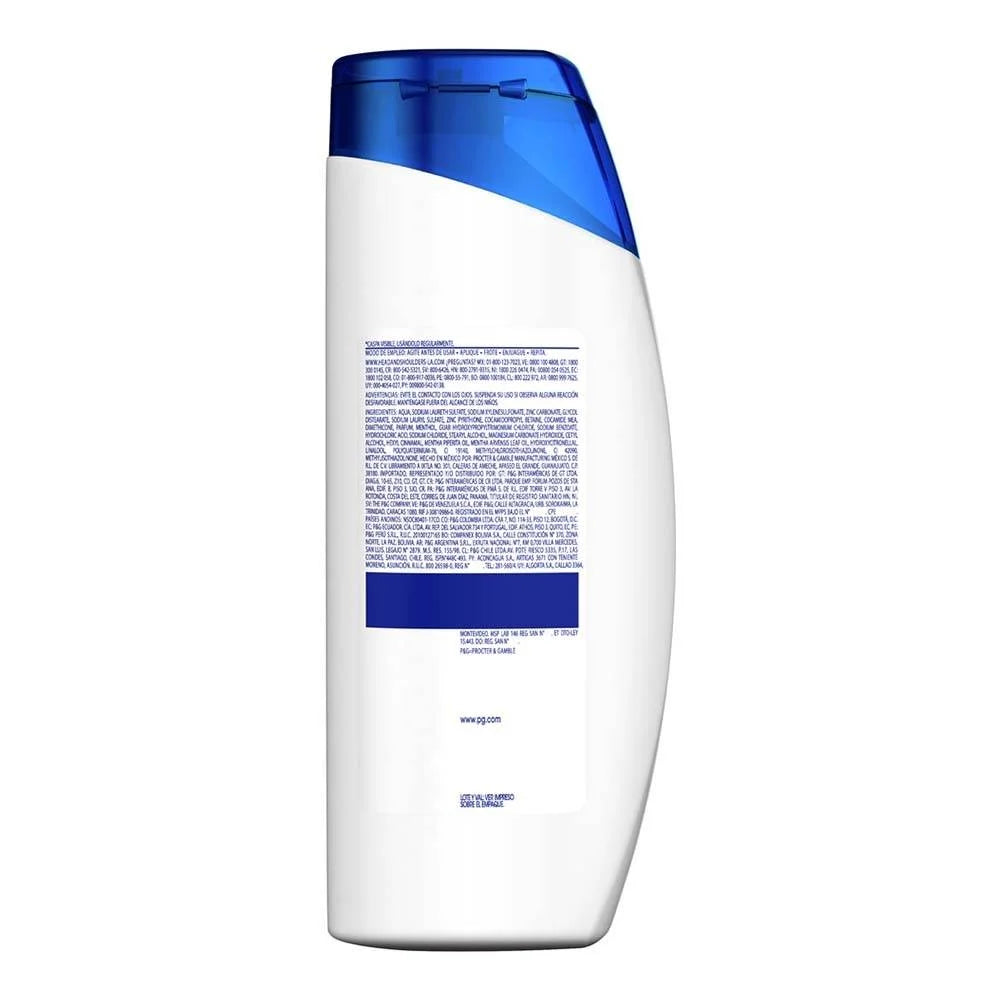 HEAD AND SHOULDERS SHAMPOO ALIVIO REFRESCANTE 10/650 ML