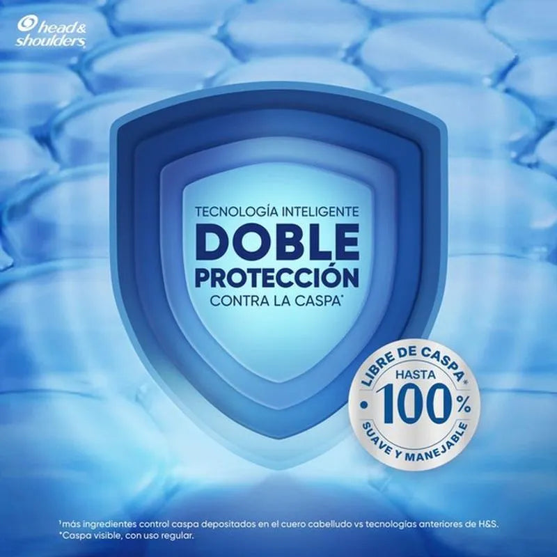 HEAD AND SHOULDERS SHAMPOO ALIVIO REFRESCANTE 10/650 ML