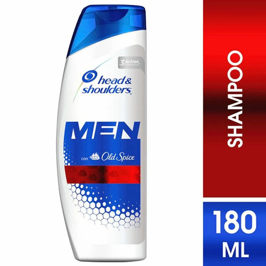HEAD AND SHOULDERS SHAMPOO LIMP REN/OLD SPICE MEN/SUAV MEN 12/3/180 ML