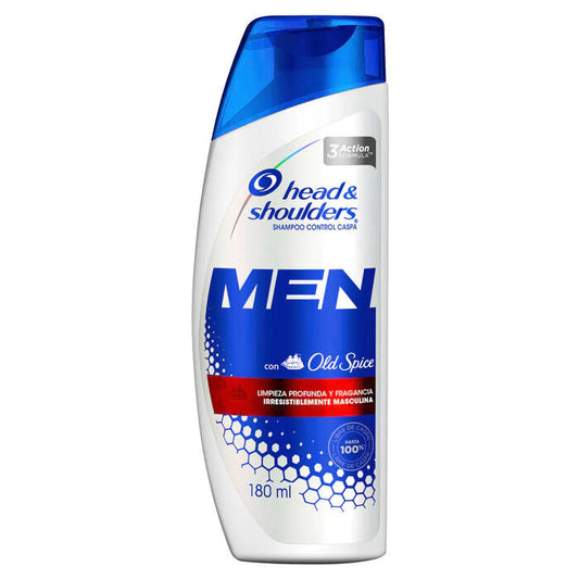 HEAD AND SHOULDERS SHAMPOO LIMP REN/OLD SPICE MEN/SUAV MEN 12/3/180 ML