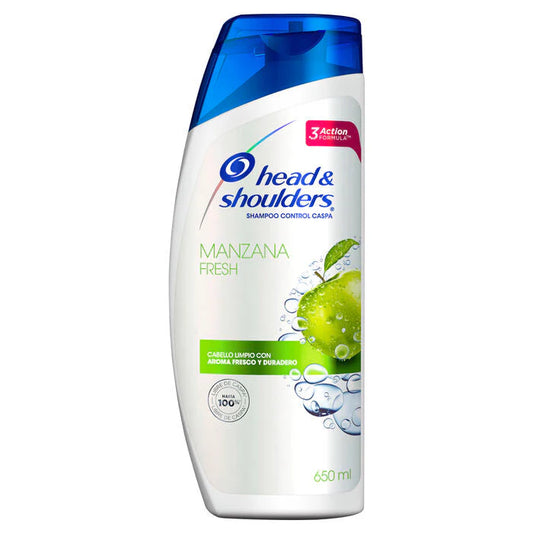 HEAD AND SHOULDERS SHAMPOO MANZANA FRESH 10/650 ML