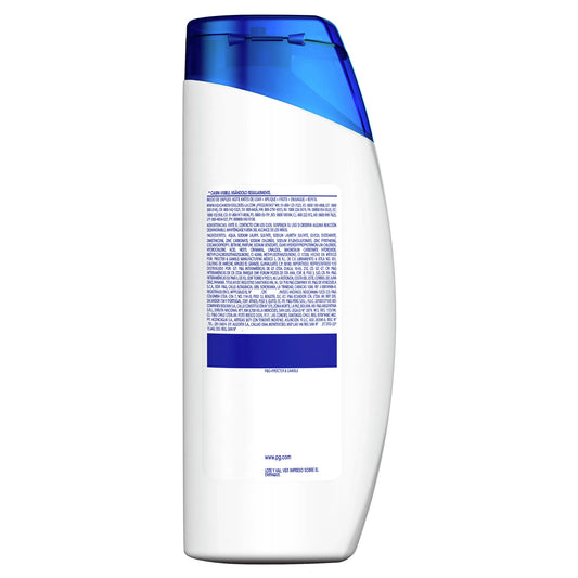 HEAD AND SHOULDERS SHAMPOO MEN 3EN1 10/650 ML