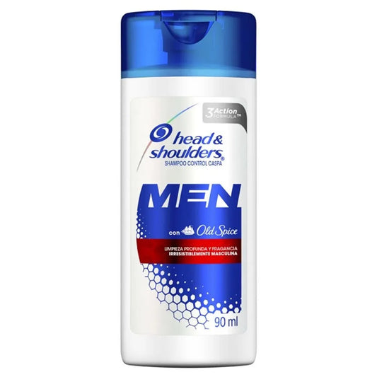 HEAD AND SHOULDERS SHAMPOO MEN CONTROL CASPA OLD SPICE 24/90 ML