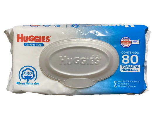 HUGGIES TOA HUM S/AROMA REP 18/80