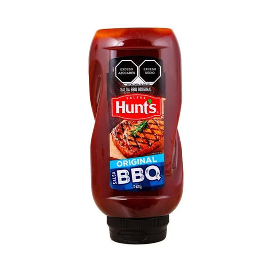 HUNTS SALSA BBQ PET 12/620 ML