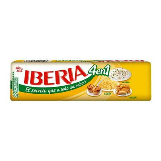IBERIA MARGARINA SIN SAL 24/90 G