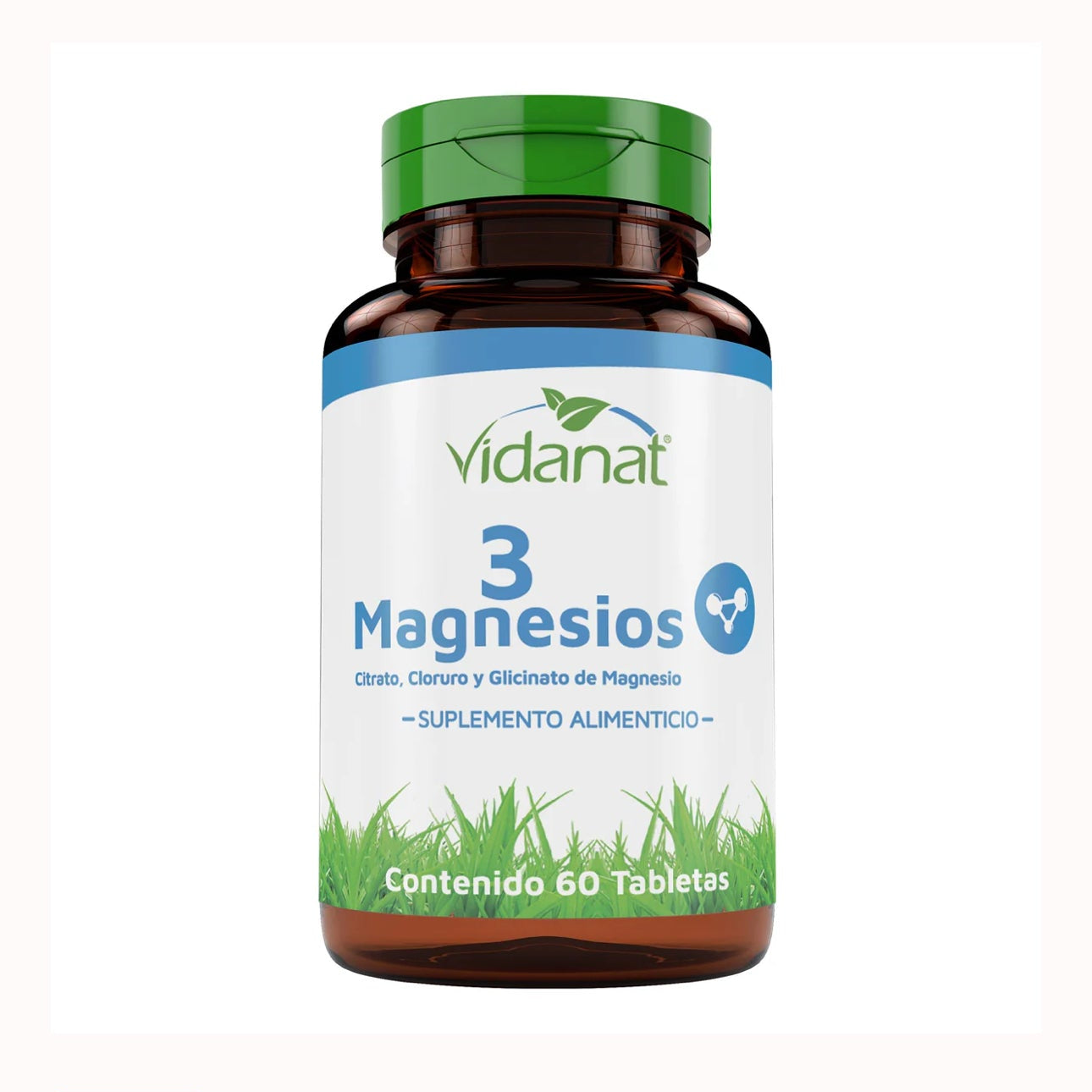 3 Magnesios 60 Tab