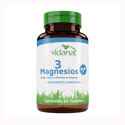 3 Magnesios 60 Tab