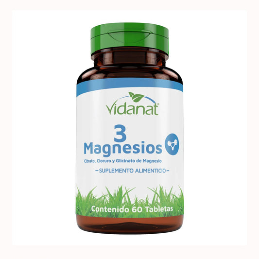 3 Magnesios 60 Tab