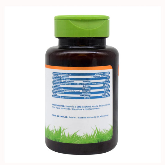 Vitamina E 1000 30 Cap