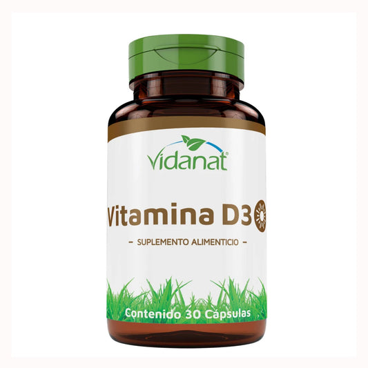 Vitamina D3  30 Cap