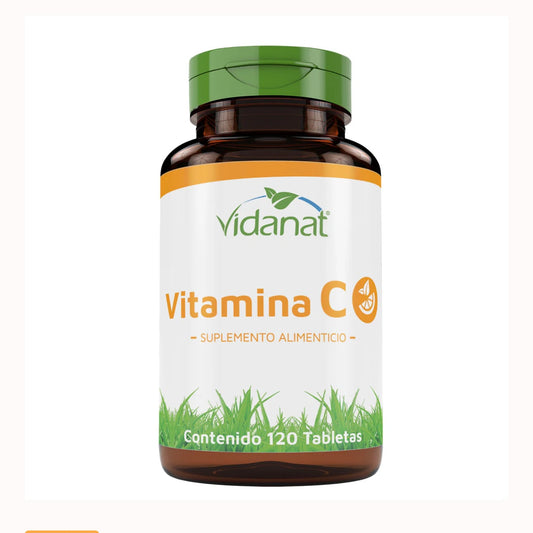 Vitamina C 120 Tab