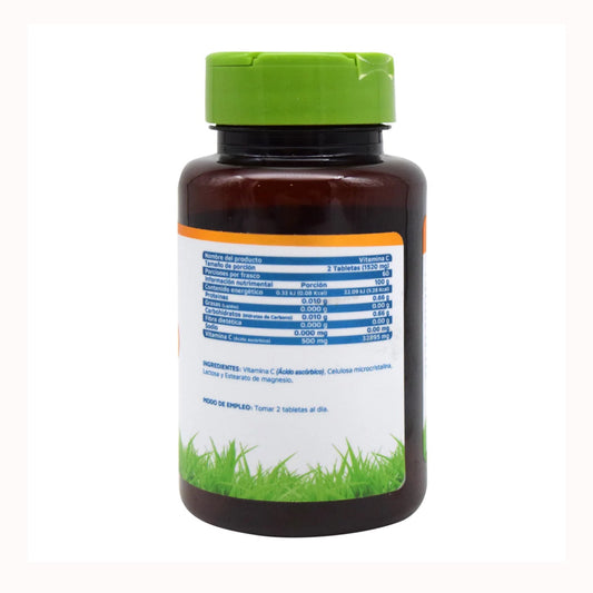 Vitamina C 120 Tab