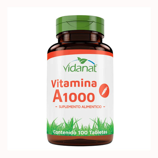 Vitamina A 1000Mg 100 Tab