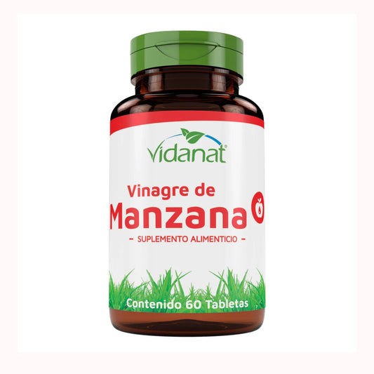 Vinagre De Manzana 60 Tab