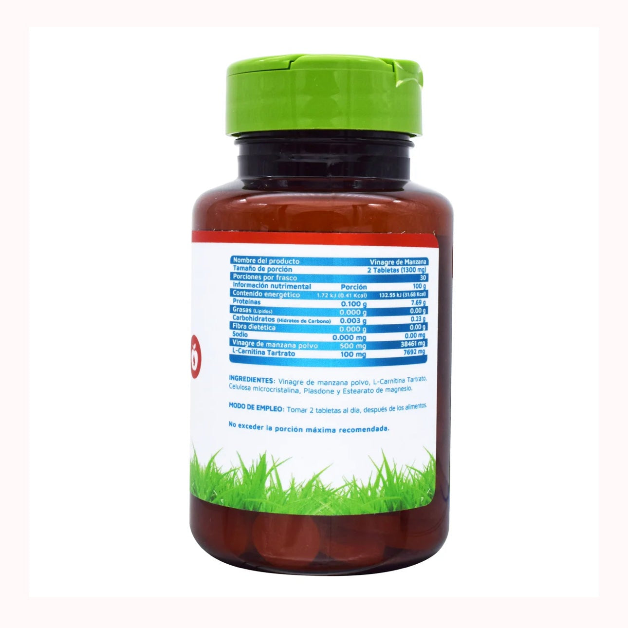 Vinagre De Manzana 60 Tab